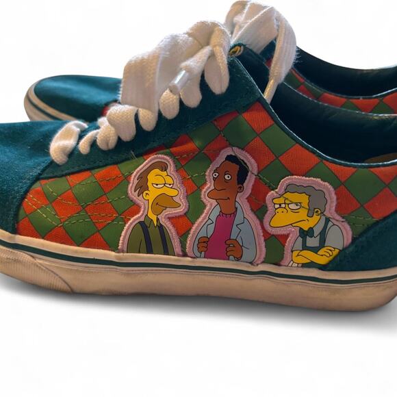 The Simpsons x Vans Old Skool W 9 M 7.5 - Picture 3 of 8